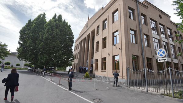 Здание суда первой инстанции общины Шенгавит Еревана - Sputnik Արմենիա