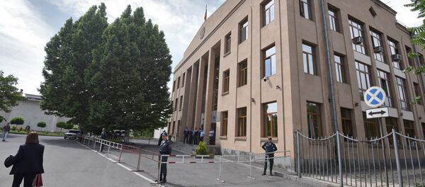 Здание суда первой инстанции общины Шенгавит Еревана Здание суда первой инстанции общины Шенгавит Еревана - Sputnik Արմենիա