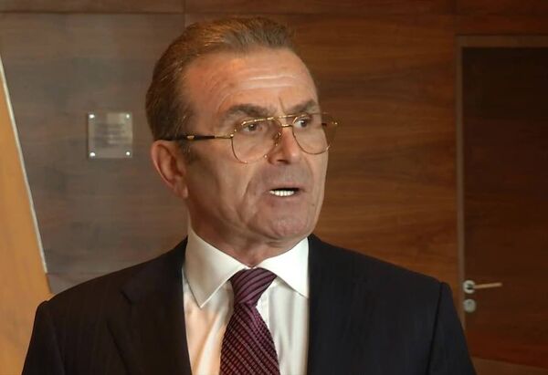 Грузинский бизнесмен Темур Чкония Грузинский бизнесмен Темур Чкония - Sputnik Армения