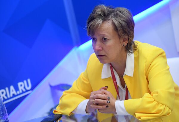 Министр по торговле Евразийской экономической комиссии Вероника Никишина - Sputnik Армения