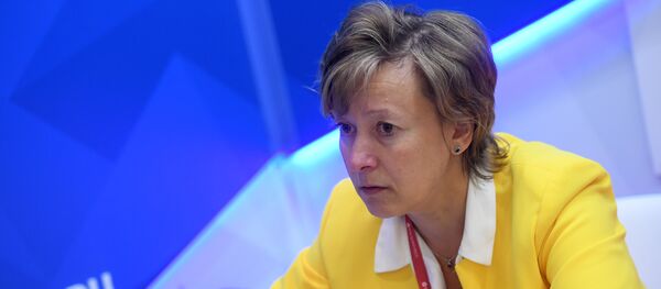 Министр по торговле Евразийской экономической комиссии Вероника Никишина - Sputnik Армения