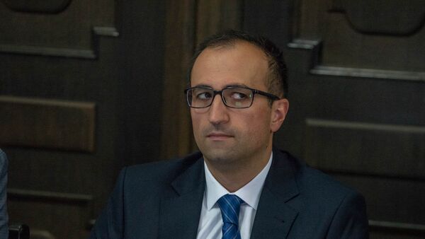 Արսեն Թորոսյան - Sputnik Արմենիա