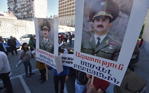 «Ազատություն Սամվել Բաբայանին» բողոքի ակցիա - Sputnik Արմենիա