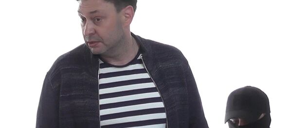 Херсонский суд арестовал журналиста Кирилла Вышинского - Sputnik Армения