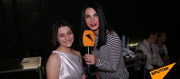 Сатеник Геворкян из Гюмри рассказала о своих ожиданиях от выступления в полуфинале шоу Ты супер! Сатеник Геворкян из Гюмри рассказала о своих ожиданиях от выступления в полуфинале шоу Ты супер! - Sputnik Армения