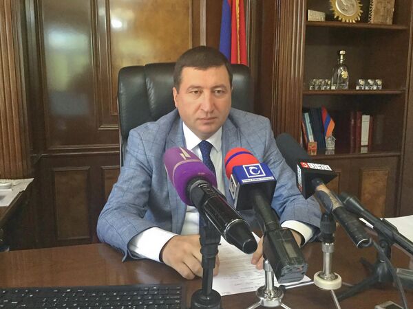 Прокурор Ширакской области Карен Габриелян - Sputnik Армения