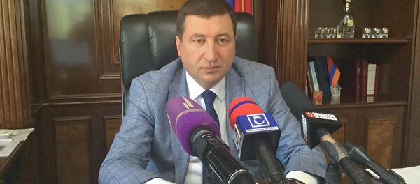 Прокурор Ширакской области Карен Габриелян Прокурор Ширакской области Карен Габриелян - Sputnik Արմենիա