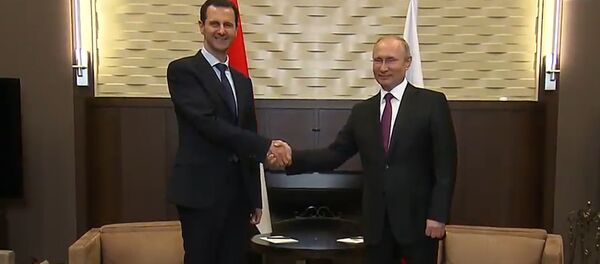 Путин и Асад провели переговоры - Sputnik Армения