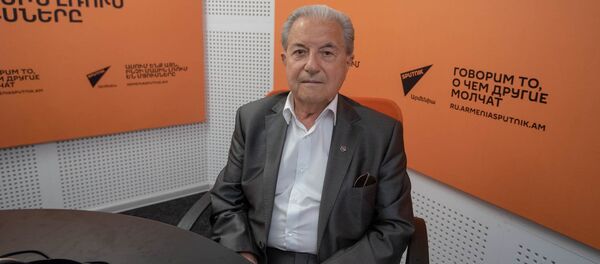 Дмитрий Атбашьян - Sputnik Армения