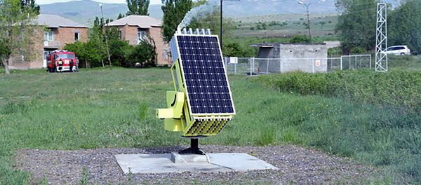 Противоградовый комплекс - Sputnik Армения