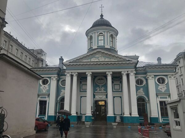 Армянская апостольская церковь Святой Екатерины (18 век), Санкт Петербург - Sputnik Արմենիա