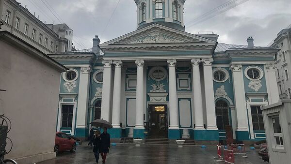 Армянская апостольская церковь Святой Екатерины (18 век), Санкт Петербург - Sputnik Արմենիա