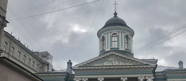 Армянская апостольская церковь Святой Екатерины (18 век), Санкт Петербург - Sputnik Армения