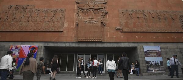 Ինչպես է Թանգարանային գիշերն անցել Էրեբունի թանգարանում - Sputnik Արմենիա