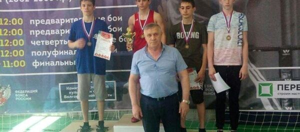 Молодые боксеры из Абхазии - Sputnik Армения