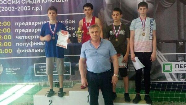 Молодые боксеры из Абхазии - Sputnik Արմենիա