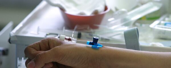 Пациент в больнице - Sputnik Армения