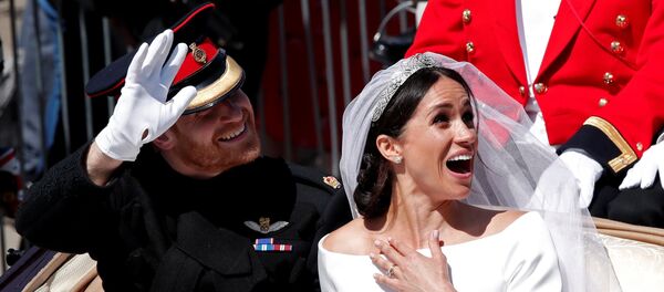 Свадьба принца Гарри и Меган Маркл Свадьба принца Гарри и Меган Маркл - Sputnik Արմենիա