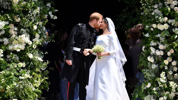 Свадьба принца Гарри и Меган Маркл - Sputnik Արմենիա