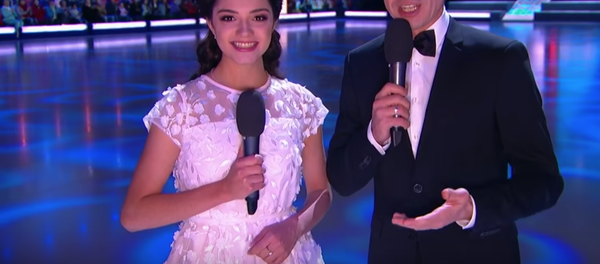 Евгения Медведева Бабасян и Алексей Ягудин Евгения Медведева Бабасян и Алексей Ягудин - Sputnik Արմենիա