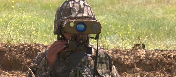 Армянский военнослужащий Армянский военнослужащий - Sputnik Армения