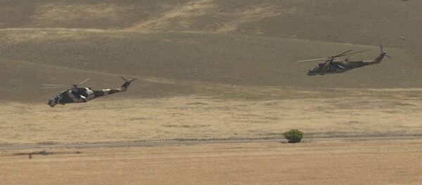 Военные учения армянской армии Военные учения армянской армии - Sputnik Արմենիա