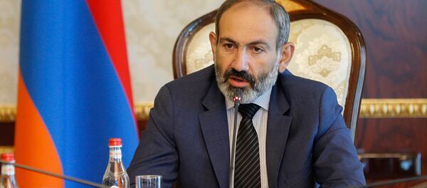 Премьер-министр Армении Никол Пашинян - Sputnik Армения