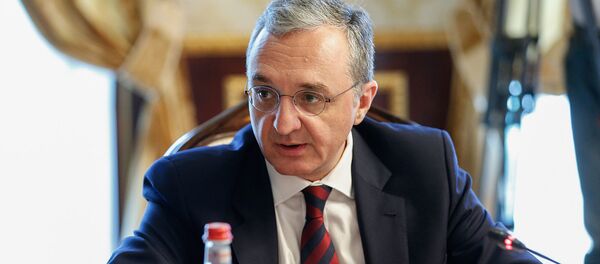 Министр иностранны дел Армении Зограб Мнацаканян - Sputnik Армения