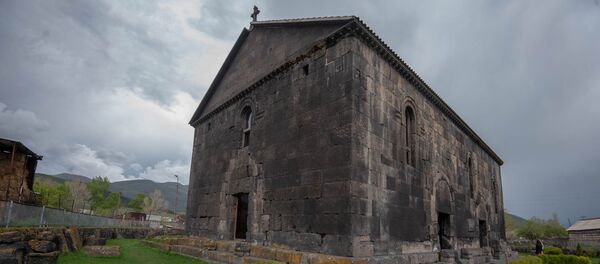 Касахская базилика - Sputnik Армения