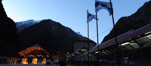 Верхний Ларс Верхний Ларс - Sputnik Արմենիա