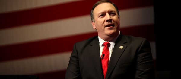 Майк Помпео во время выступления на Конференции Консервативного Политического Действия (CPAC) /2012 год/. Вашингтон, США Майк Помпео во время выступления на Конференции Консервативного Политического Действия (CPAC) /2012 год/. Вашингтон, США - Sputnik Արմենիա