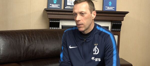 Роман Березовский о качествах вратаря и о юморе Роман Березовский о качествах вратаря и о юморе - Sputnik Армения