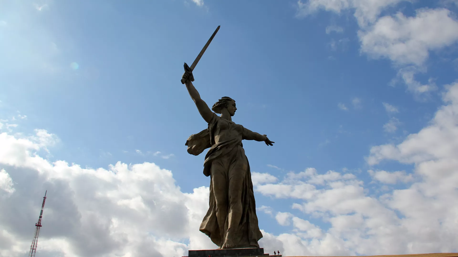 Памятник Родина Мать в Волгограде Памятник Родина Мать в Волгограде - Sputnik Армения, 1920, 01.04.2022