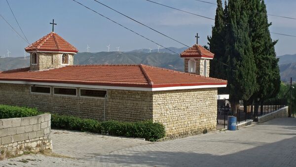 Армянская церковь в селе Вакифли, Турция - Sputnik Армения