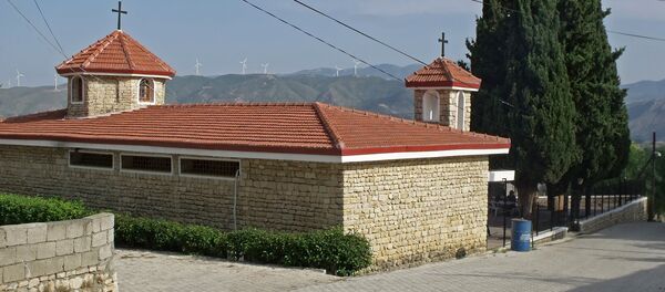 Армянская церковь в селе Вакифли, Турция - Sputnik Արմենիա