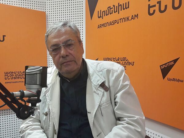 Баграт Асатрян - Sputnik Армения