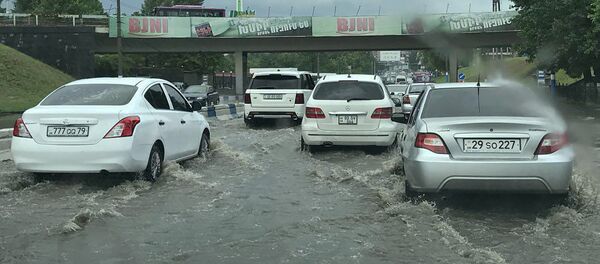 Проспект Мясникяна (23 мая 2018). Еревaн Проспект Мясникяна (23 мая 2018). Еревaн - Sputnik Армения