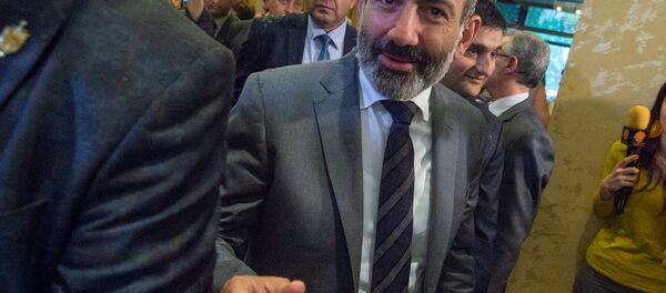 Встреча премьер-министра Никола Пашиняна с IT-специалистами (23 мая 2018). Еревaн - Sputnik Արմենիա