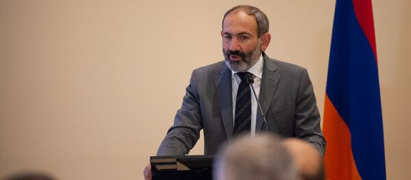 Встреча премьер-министра Никола Пашиняна с IT-специалистами (23 мая 2018). Еревaн - Sputnik Армения