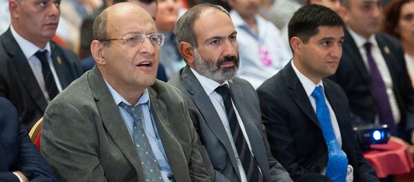 Встреча премьер-министра Никола Пашиняна с IT-специалистами (23 мая 2018). Еревaн Встреча премьер-министра Никола Пашиняна с IT-специалистами (23 мая 2018). Еревaн - Sputnik Արմենիա