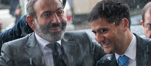 Встреча премьер-министра Никола Пашиняна с IT-специалистами (23 мая 2018). Еревaн Встреча премьер-министра Никола Пашиняна с IT-специалистами (23 мая 2018). Еревaн - Sputnik Армения