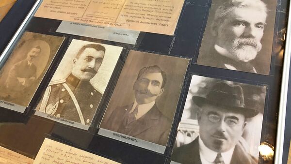 Фотографии членов первого правительства Армении. Национальный архив Армении - Sputnik Արմենիա