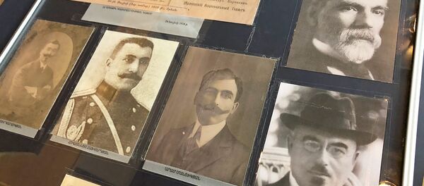 Фотографии членов первого правительства Армении. Национальный архив Армении - Sputnik Армения
