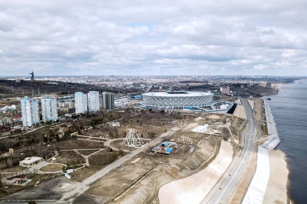 Стадион Волгоград Арена в Волгограде - Sputnik Армения