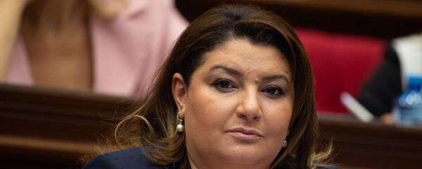 Заседание в  Национальном Собрании Армении (23 мая 2018). Еревaн - Sputnik Армения