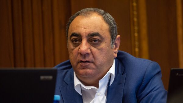 Заседание в Национальном Собрании Армении (23 мая 2018). Еревaн - Sputnik Армения