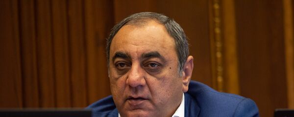 Заседание в Национальном Собрании Армении (23 мая 2018). Еревaн - Sputnik Армения