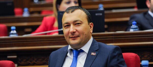 Заседание в Национальном Собрании Армении (23 мая 2018). Еревaн Заседание в Национальном Собрании Армении (23 мая 2018). Еревaн - Sputnik Արմենիա