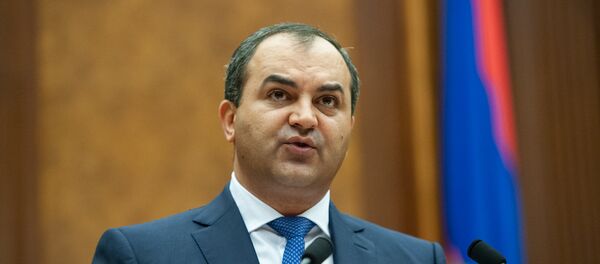 Заседание в Национальном Собрании Армении (23 мая 2018). Еревaн Заседание в Национальном Собрании Армении (23 мая 2018). Еревaн - Sputnik Արմենիա