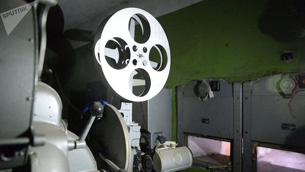 Кинопроектор, архивное фото - Sputnik Армения